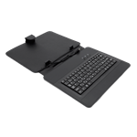AIREN AiTab Leather Case 3, 9.7" pouzdro s klávesnicí, microUSB, CZ, černé