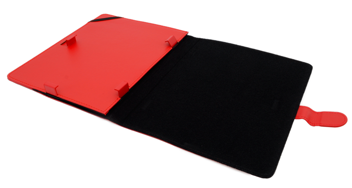 AIREN AiTab Leather Case 7, pouzdro pro 9.7" tablet PC, červené