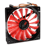 Airen hAiBridWings 120E, ventilátor 120x25mm, 1500rpm, 26.5dBA, 3pin