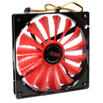 Airen hAiBridWings 140S, ventilátor 140x25mm, 800rpm, 19.4dBA, 3pin