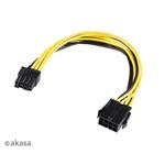 AKASA adaptér EPS 8-Pin na PCIe 6+2 pin