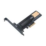 AKASA adaptér M.2 SSD do PCIe x4, podporovaná velikost SSD 2230, 2242, 2260, 2280 a 22110