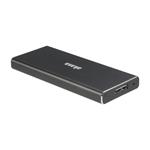 AKASA AK-ENU3M2-BK, externí box pro M.2 (SATA) SSD, USB 3.0, černý
