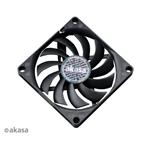 AKASA AK-FN076, ventilátor 80x11mm, 600-3000rpm, 27dBA, PWM