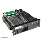 AKASA AK-IEN-01 2.5" & 3.5" HDD combo rack 