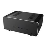 AKASA Maxwell Pro, Mini-ITX skříň, fanless, bez zdroje, černá