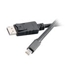 AKASA Mini-DisplayPort -> DisplayPort 1.2 propojovací kabel, 2m