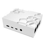 AKASA skříň Gem Pro pro Pi-4 / A-RA09-M2S / pro Raspberry Pi 4 Model B / stříbrná