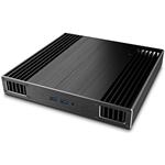 AKASA skřín Plato X8 / A-NUC43-M1B / 8th Gen Intel NUC / 2x USB 3.0 / pasiv / černý