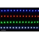 Akasa "VegasM" secure 10 pc Magnetic LED strip light,  50cm, White