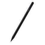 Aktivní stylus pro iPady s chytrým hrotem a magnety FIXED Graphite, černý