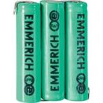 Akupack 3x AA NiMH 3,6 V / 600 mAh