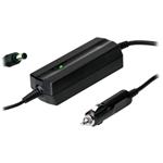 Akyga napájecí adaptér do auta/ 19V/ 3,16A/ 60W/ 5,5x3,0mm + pin/ pro notebooky Samsung