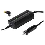 Akyga napájecí adaptér do auta/ 19V/ 4,74A/ 90W/ 4,8x1,7mm/ pro notebooky HP/ Compaq