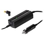 Akyga napájecí adaptér do auta/ 19V/ 4,74A/ 90W/ 5,5x1,7mm/ pro notebooky Acer