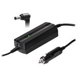 Akyga napájecí adaptér do auta/ 19V/ 4,74A/ 90W/ 5,5x2,5mm/ pro notebooky Asus/ Toshiba/ HP