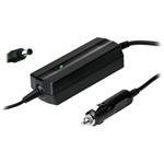 Akyga napájecí adaptér do auta/ 19V/ 4,74A/ 90W/ 5,5x3,0mm + pin/ pro notebooky Samsung
