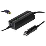 Akyga napájecí adaptér do auta/ 20V/ 4,5A/ 90W/ 7,9x5,5mm + pin/ pro notebooky IBM/ Lenovo