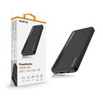 ALIGATOR Powerbank PBAL1050, 10Ah, PD20W, QC18W, černá