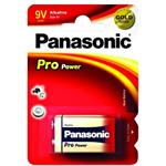 Alkalická baterie 9V Panasonic Pro Power 6LR61