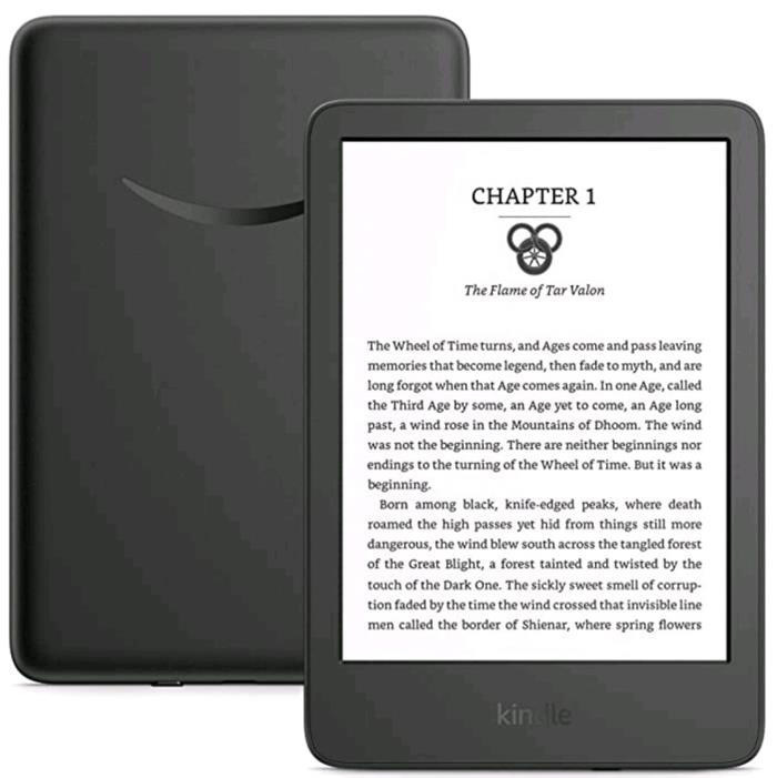 Amazon Kindle Touch (2022), 16GB, sponozorovaný, černý