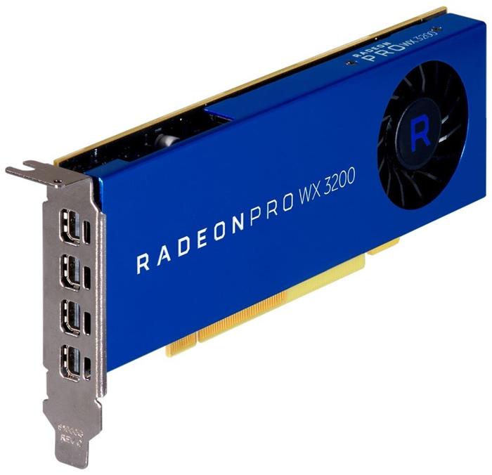 AMD Radeon Pro WX 3200 4GB