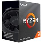 AMD Ryzen 3 4100 @ 3.8GHz, 4C/8T, 6MB, AM4, box, Wraith Stealth