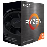 AMD Ryzen 5 5600X @ 3.7GHz, 6C/12T, 35MB, AM4, box, Wraith Stealth