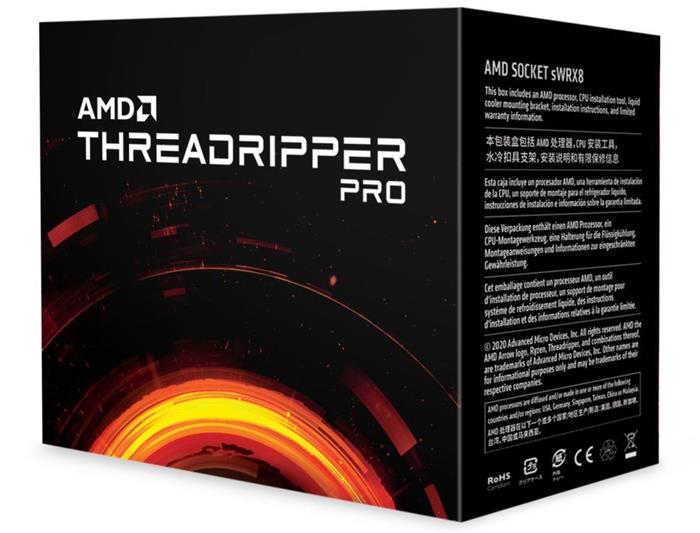 AMD Ryzen Threadripper PRO 3995WX