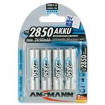 Ansmann akumulátor AA NiMH 2850 mAh (4 ks)