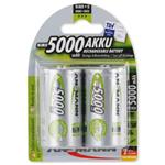 Ansmann maxE akumulátor D NiMH 5000 mAh (2 ks)