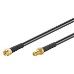 Anténní kabel RG58 RP-SMA(M) - RP-SMA(F), 5m