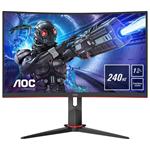 AOC 32" LED C32G2ZE / VA / 1920x1080@240Hz / 16:9 / 1ms / DP / HDMI