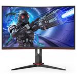 AOC C27G2ZU, 27" VA prohnutý, 1920x1080@240Hz, 300cd, FreeSync, USB hub, audio