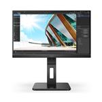 AOC Q24P2Q, 24" IPS, 2560x1440@60Hz, 250cd, pivot, audio