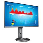 AOC U2790PQU, 27" IPS, 3840x2160@60Hz, 350cd, pivot, audio