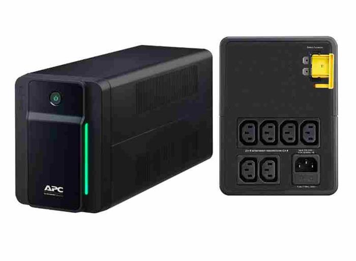 APC Back-UPS 1200VA (650W), 230V, AVR, IEC Sockets