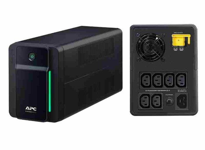 APC Back-UPS 2200VA (1200W), 230V, AVR, IEC Sockets