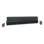 APC Basic Rack PDU, 1U, 16A, 208&230V, (10)C13&(2)C19