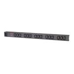 APC Basic Rack PDU, Zero U, 10A, 230V, (15)C13