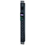 APC Easy PDU, Metered, 1U, 16A, C20-> (8)C13