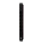 APC EasyPDU, Basic, 1U, 10A, 230V, C14->6xSCHUKO,1xC13