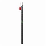 APC EasyPDU, Switched, Zero U, 22 kW, (18) C13 & (6) C19;IEC 60309 32 A 3F+N+PE