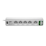 APC Essential SurgeArrest PM5U-FR, přepěťová ochrana, 5 zásuvek + tel