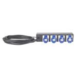 APC Rack PDU Extender, Basic, 2U, 32A, 230V, (4) IEC 309-32