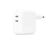 Apple 35W dvouportový USB-C napájecí adaptér Apple