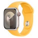 Apple 41mm paprskově žlutý sportovní řemínek – M/L