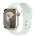 Apple 41mm světle mátový sportovní řemínek – S/M