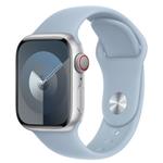 Apple 41mm světle modrý sportovní řemínek – S/M