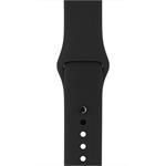 Apple 42mm Black Sport Band with Space Grey Stainless Steel Pin